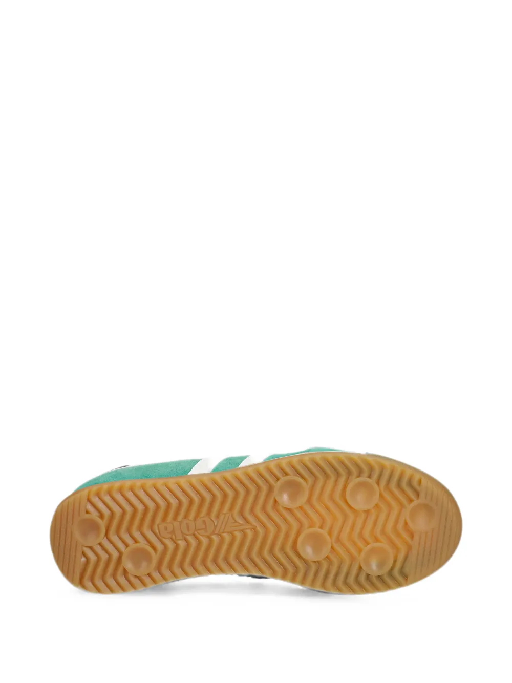 Gola Torpedo suede panelled sneakers Groen