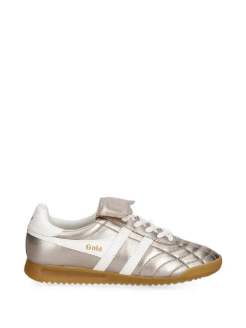 Gola Stadium '86 quilted metallic sneakers