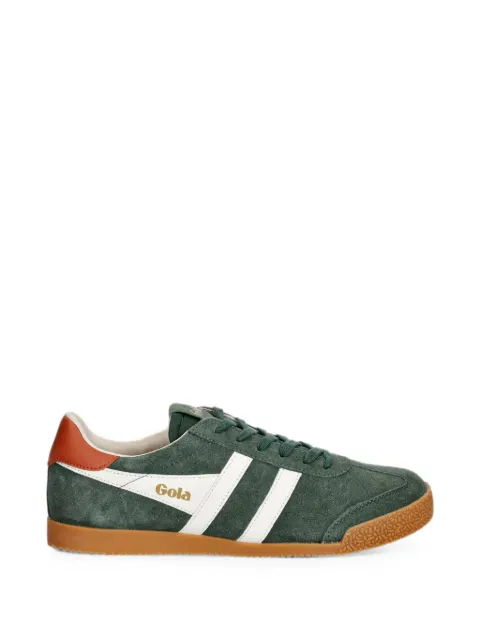 Gola Elan panelled lace-up sneakers