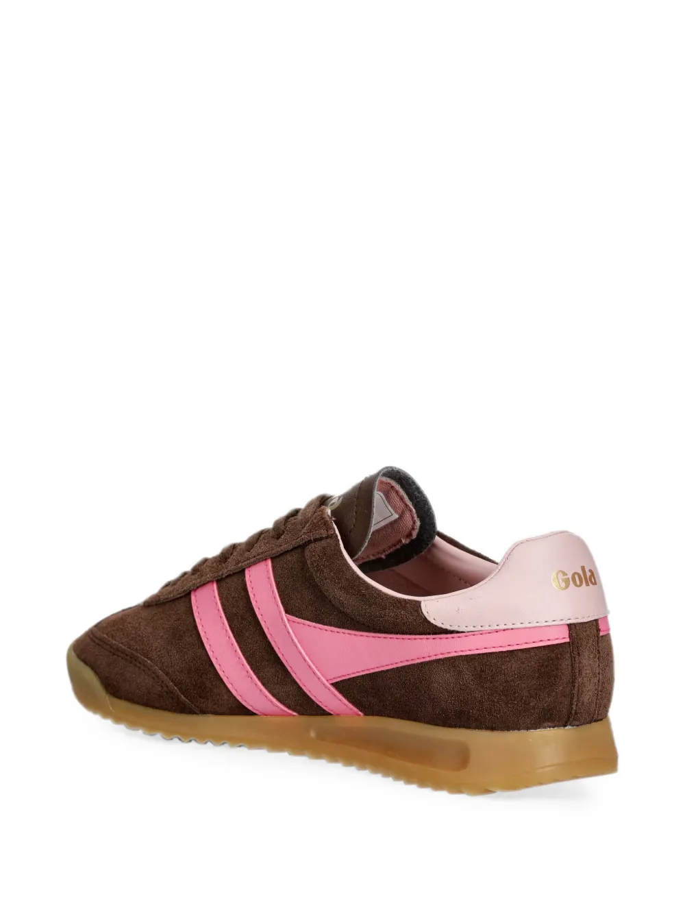 Gola Torpedo logo-print panelled sneakers Bruin
