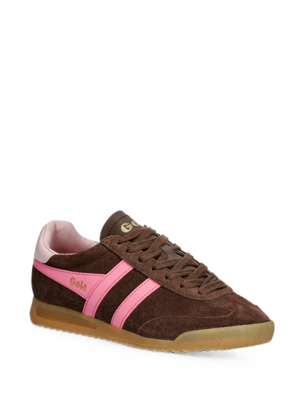 Gola Torpedo logo-print panelled sneakers Bruin