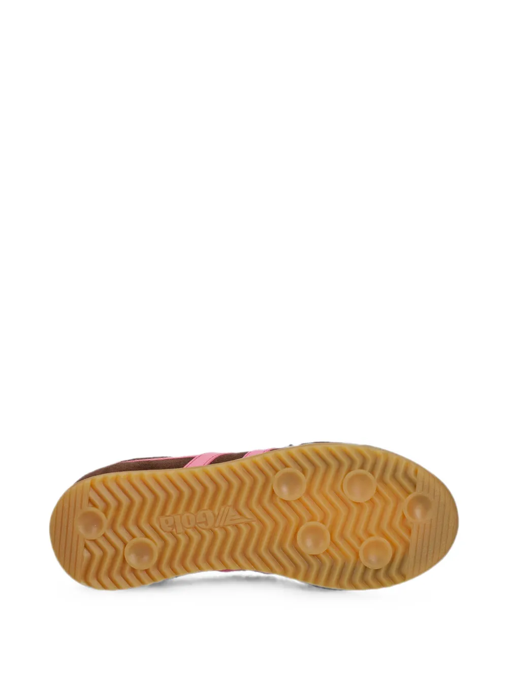 Gola Torpedo logo-print panelled sneakers Bruin