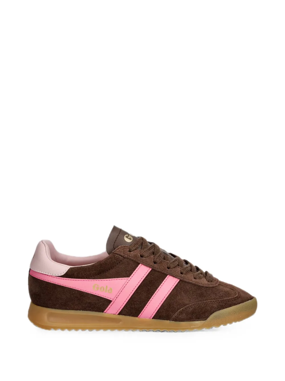 Gola Torpedo logo-print panelled sneakers Bruin