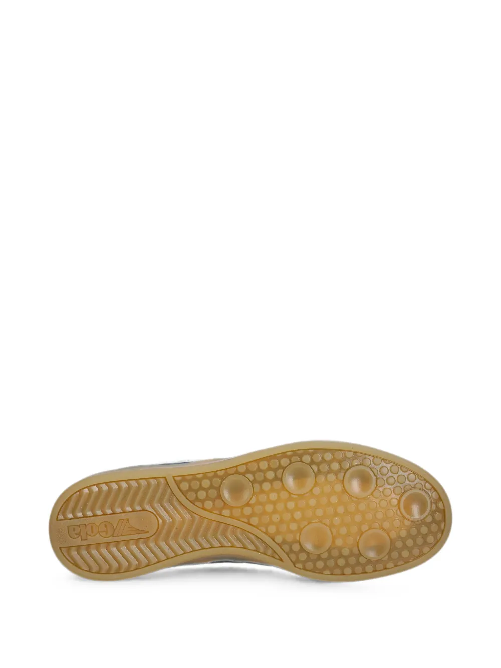 Gola Viper logo-print panelled sneakers Blauw