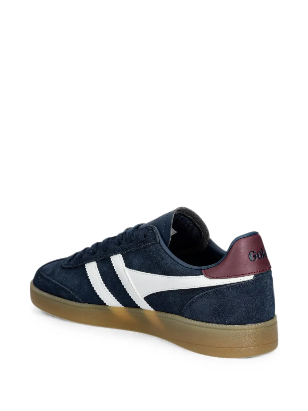 Gola Viper logo-print panelled sneakers Blauw