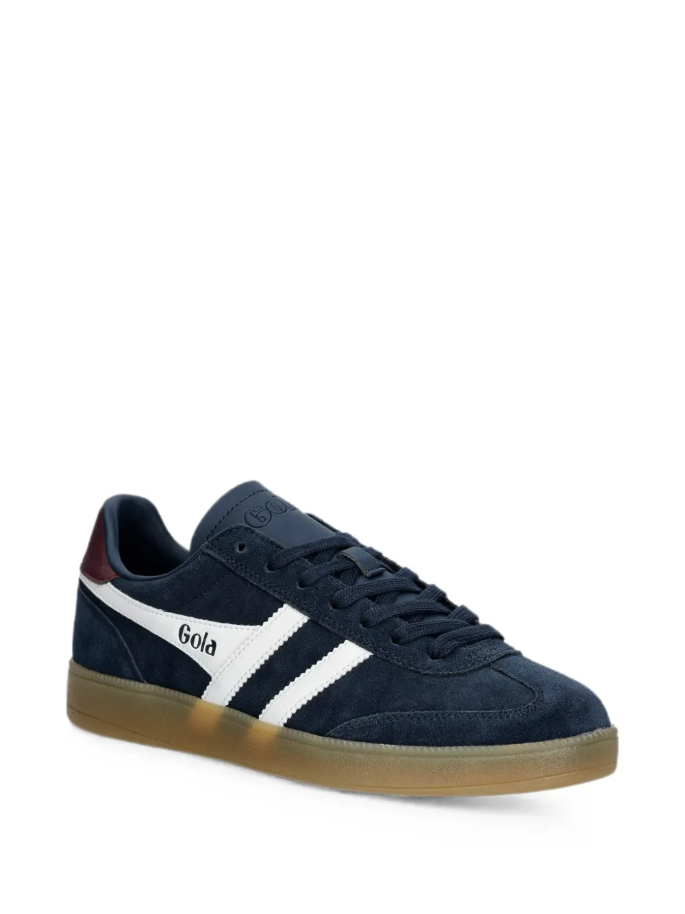 Gola Viper logo-print panelled sneakers Blauw