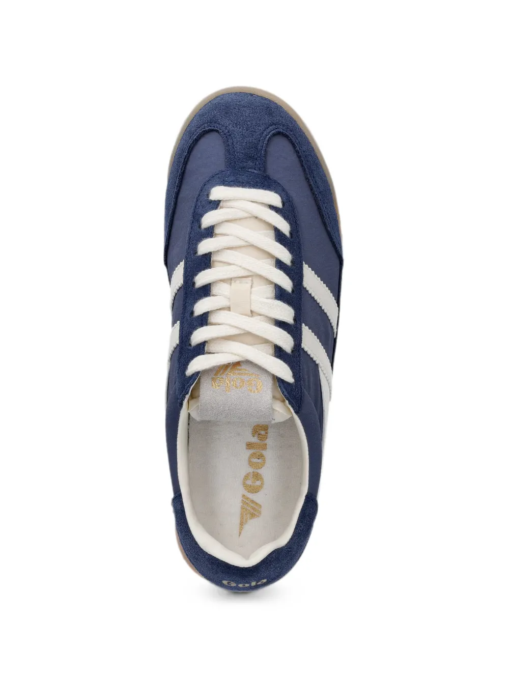 Gola Firefly logo-print sneakers Blauw