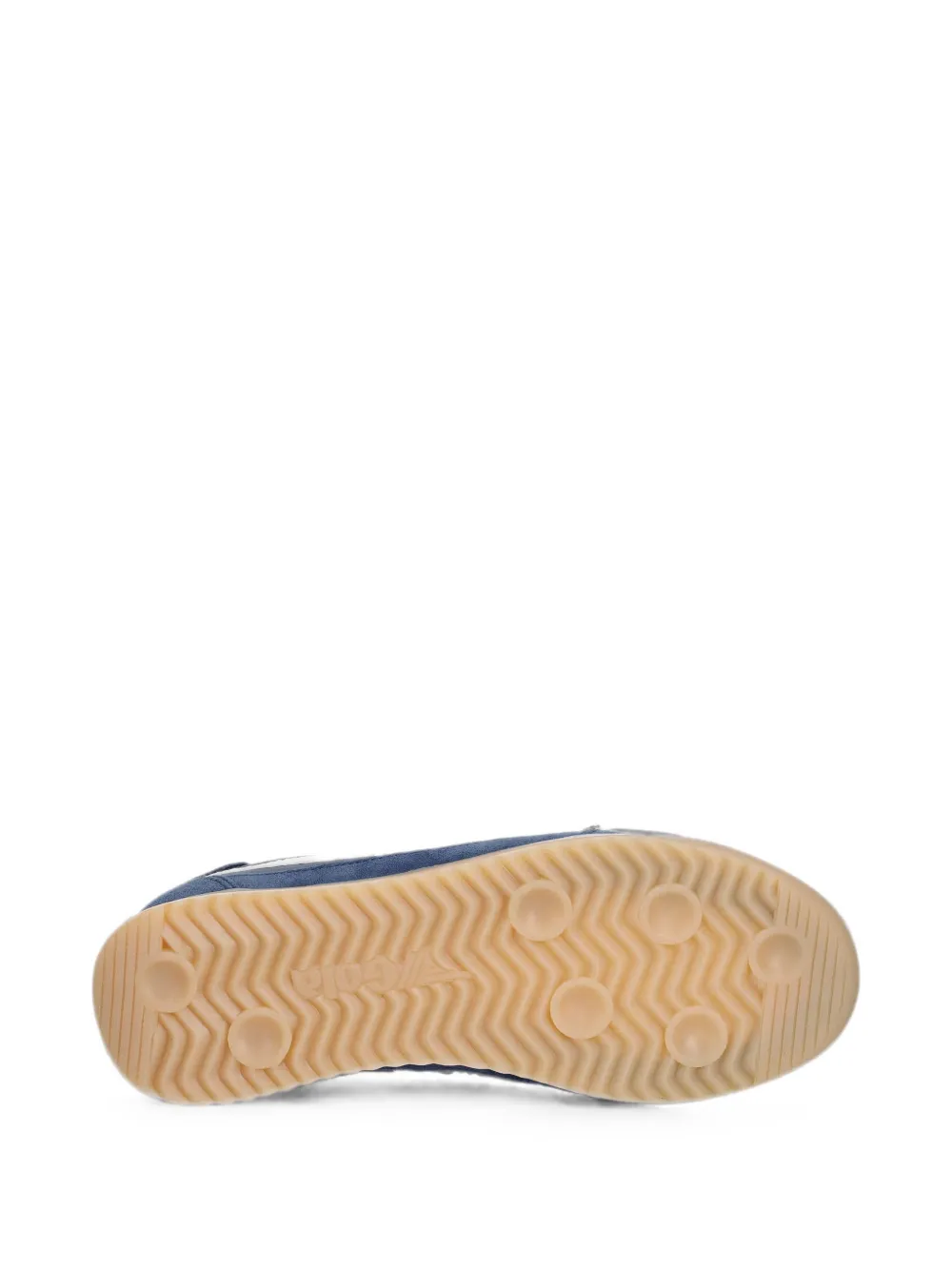 Gola Firefly logo-print sneakers Blauw
