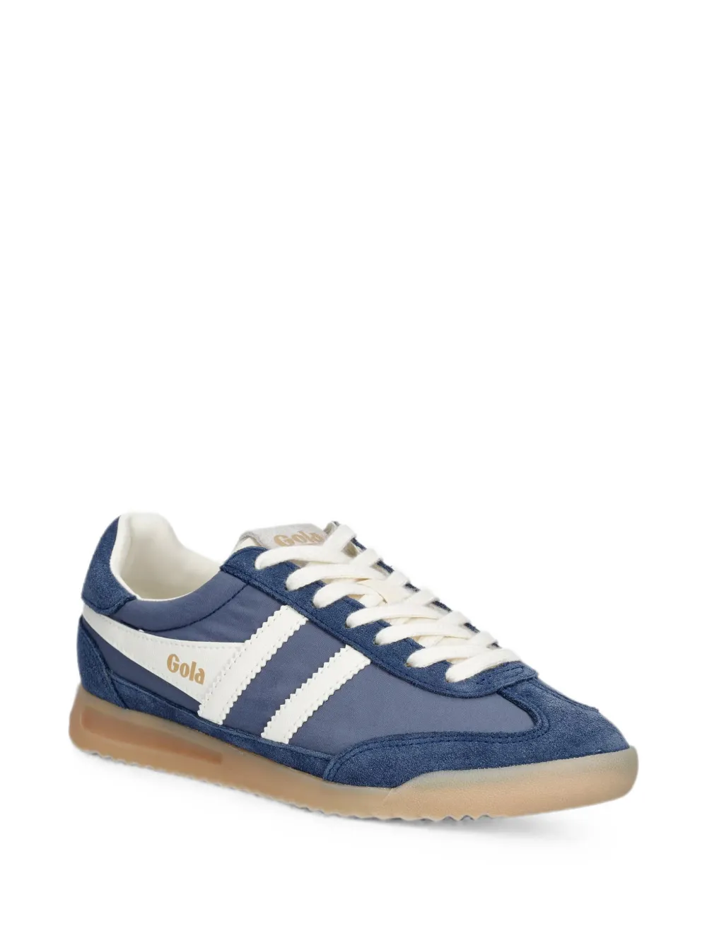 Gola Firefly logo-print sneakers Blauw