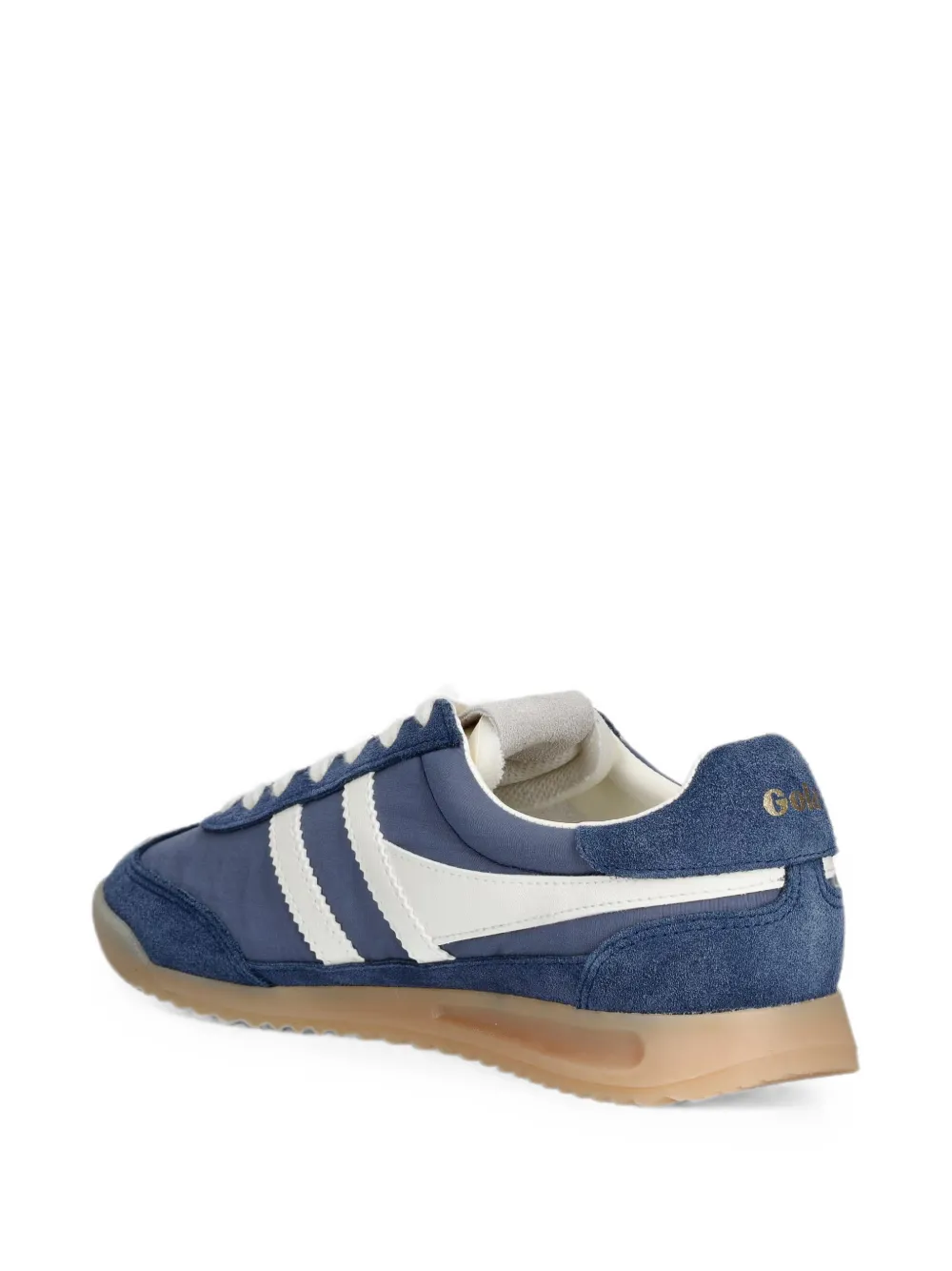 Gola Firefly logo-print sneakers Blauw