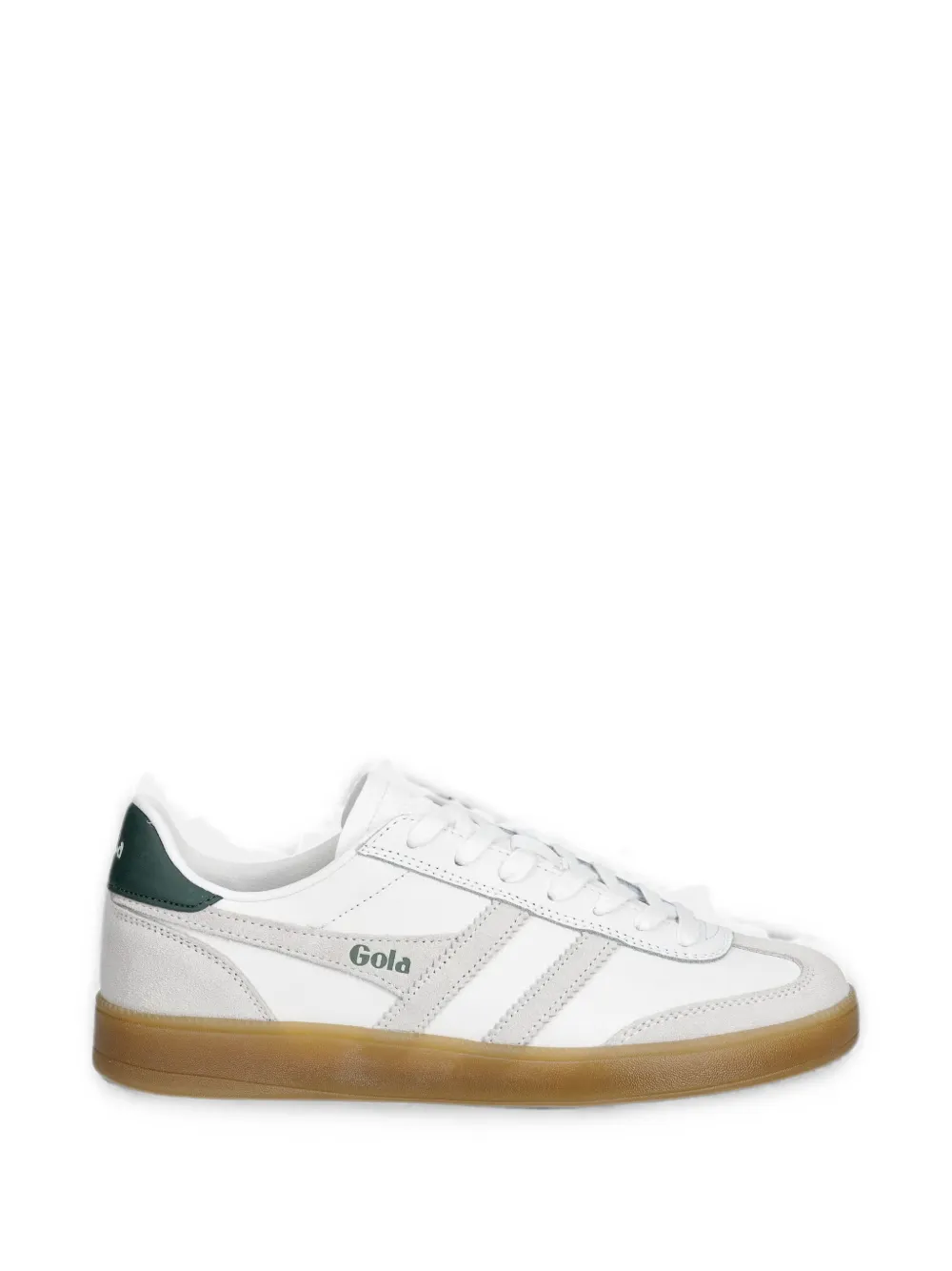 Gola Viper suede-panelled sneakers Wit