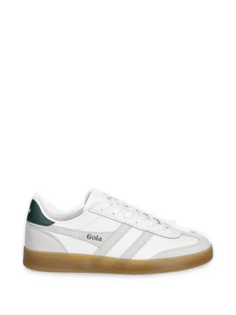 Gola Viper suede-panelled sneakers