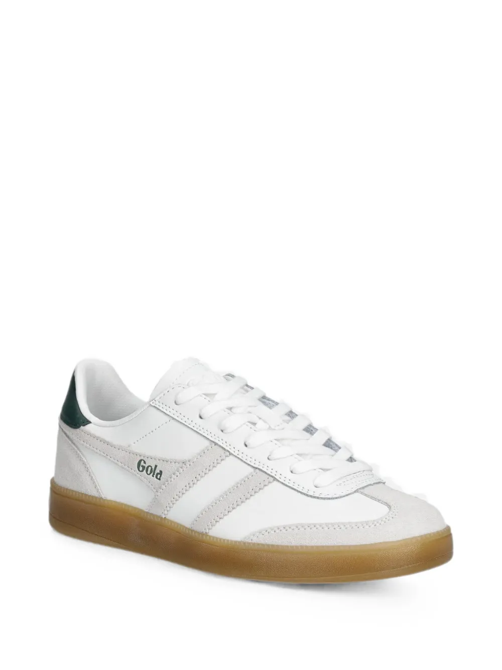 Gola Viper suede-panelled sneakers Wit