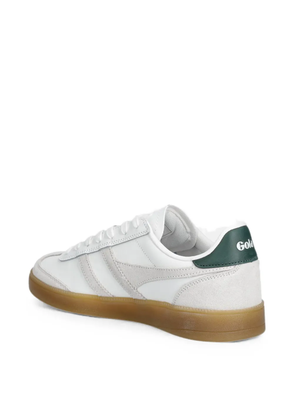 Gola Viper suede-panelled sneakers Wit