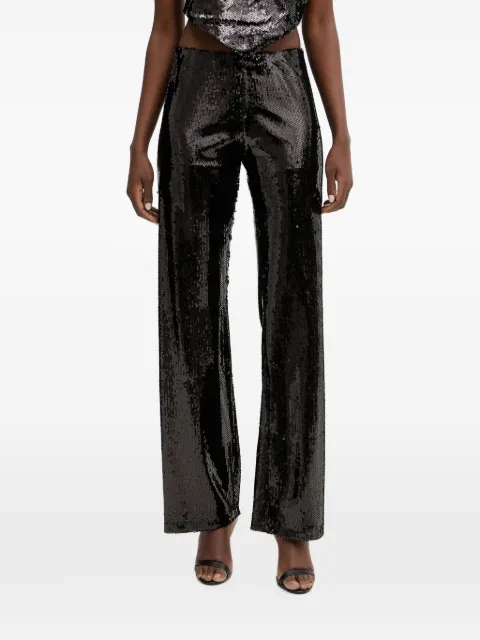 Haveone Broek verfraaid met pailletten