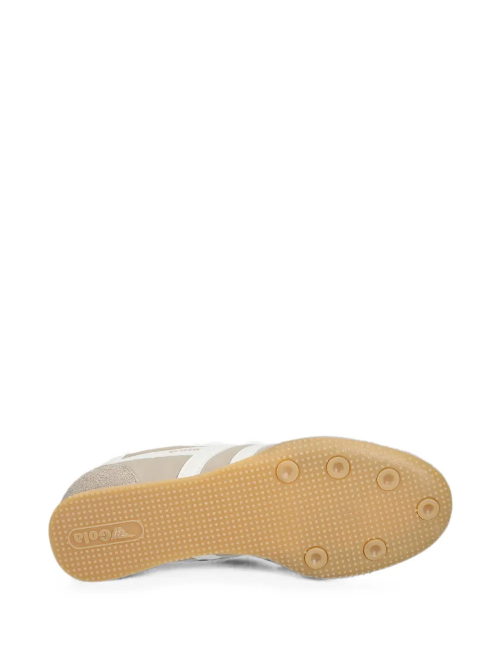 Gola Sprinter suede-panelled sneakers Beige