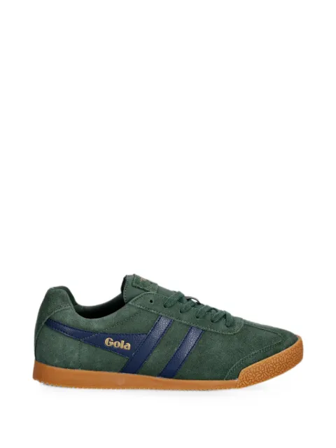 Gola Harrier suede sneakers