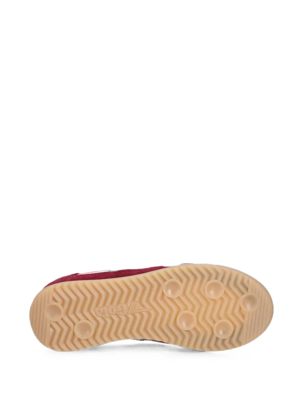 Gola Firefly suede-panelled sneakers Roze