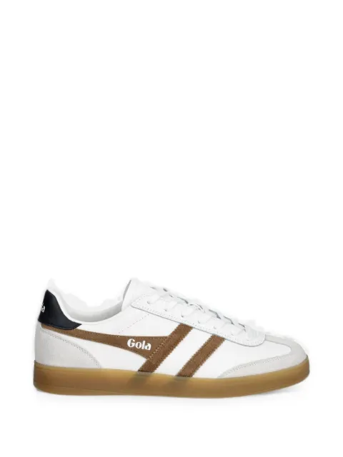 Gola Viper suede-panelled logo-print sneakers