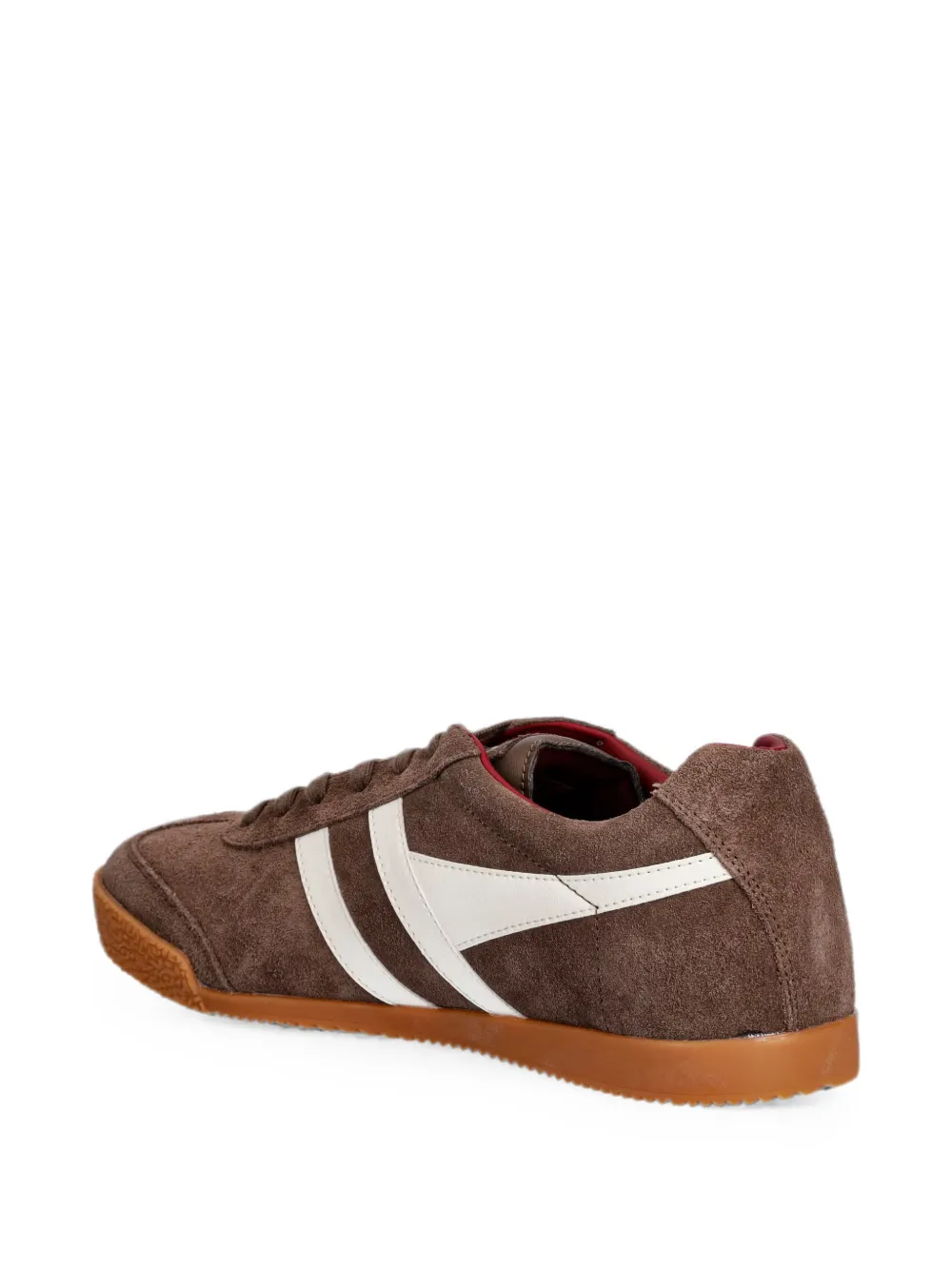 Gola Harrier suede sneakers Bruin
