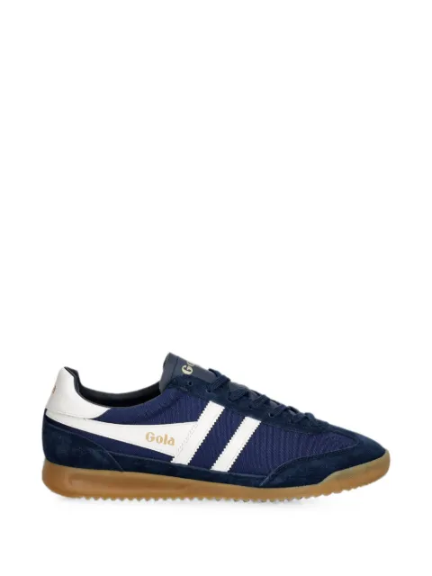 Gola suede-panelled sneakers