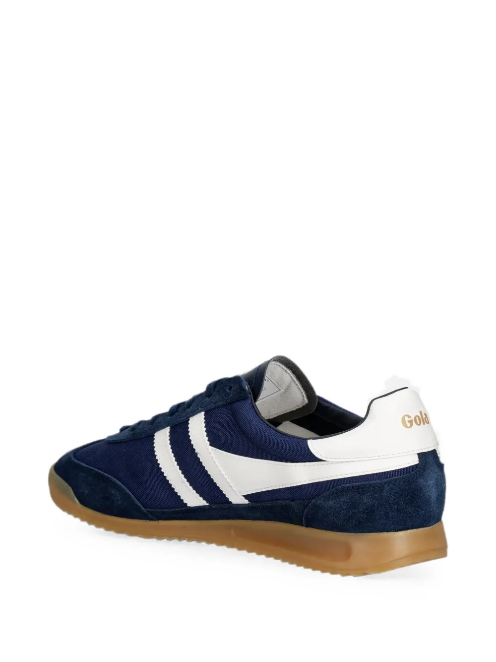 Gola Sneakers met suède vlakken Blauw