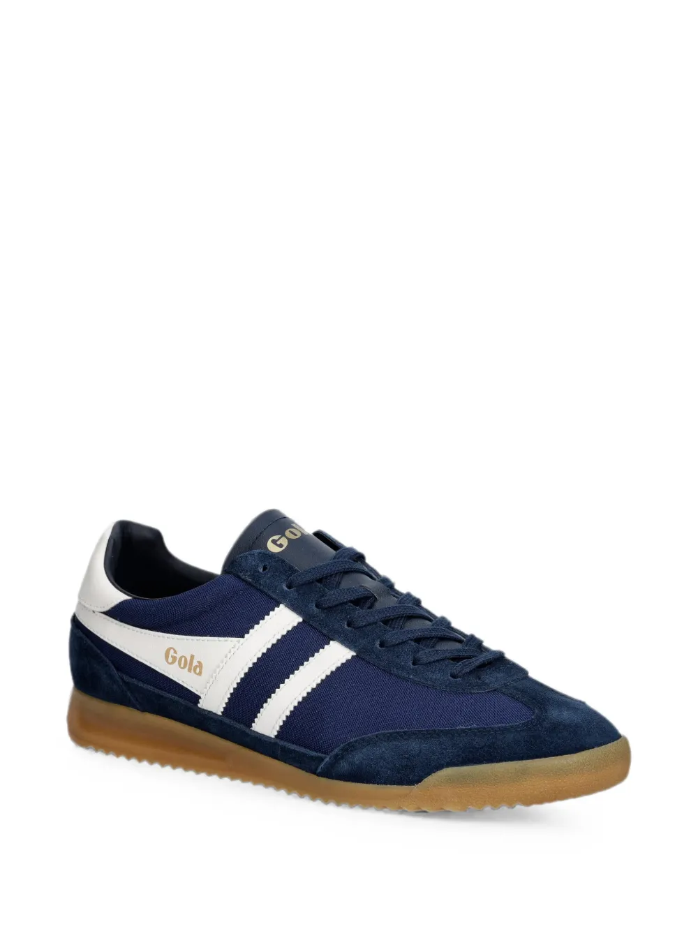 Gola Sneakers met suède vlakken Blauw