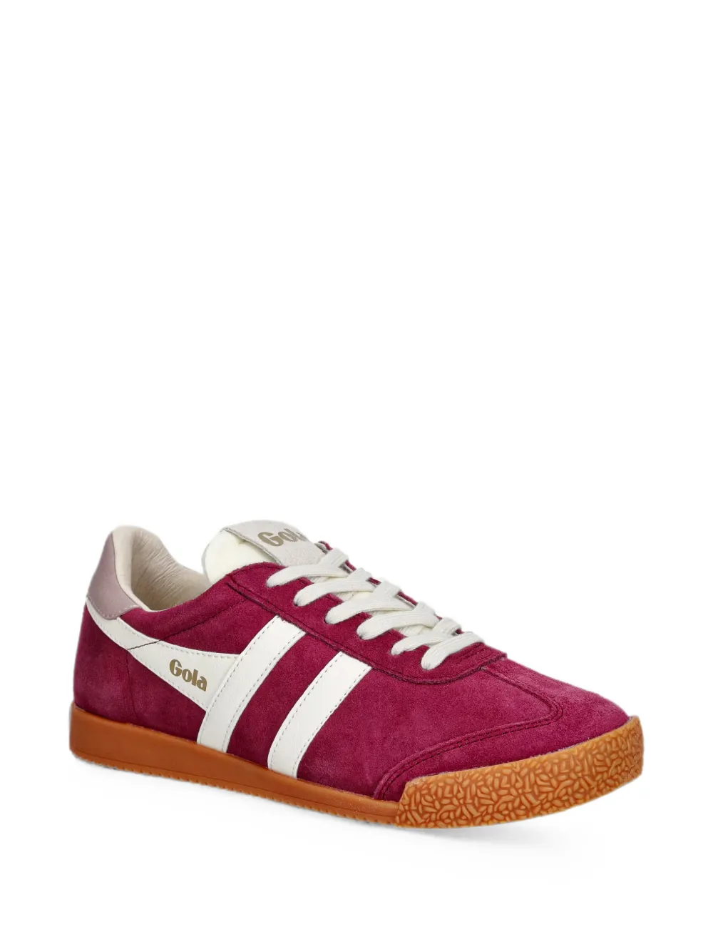 Gola Elan panelled sneakers Rood