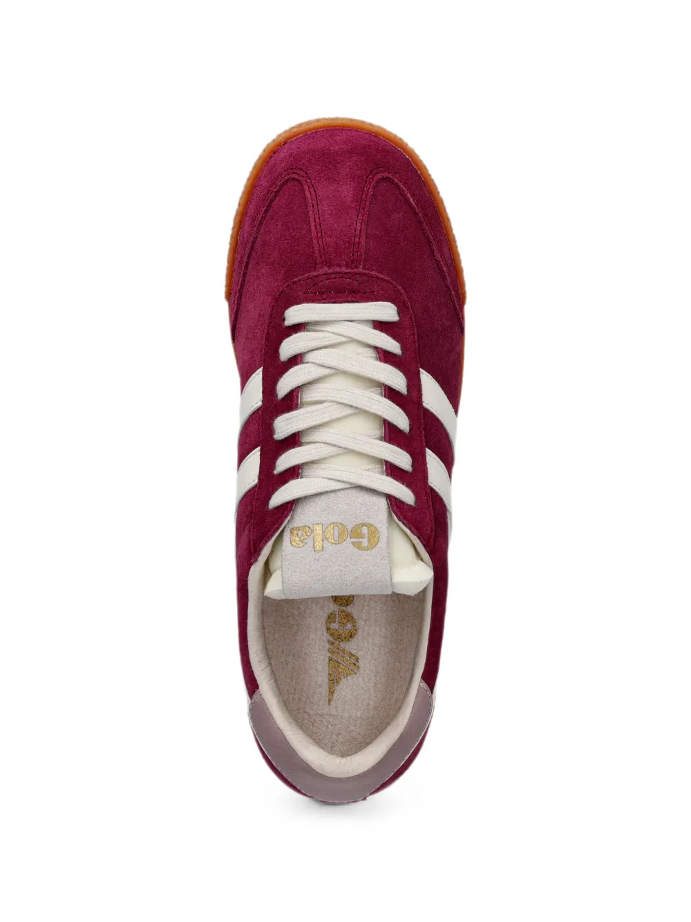 Gola Elan panelled sneakers Rood