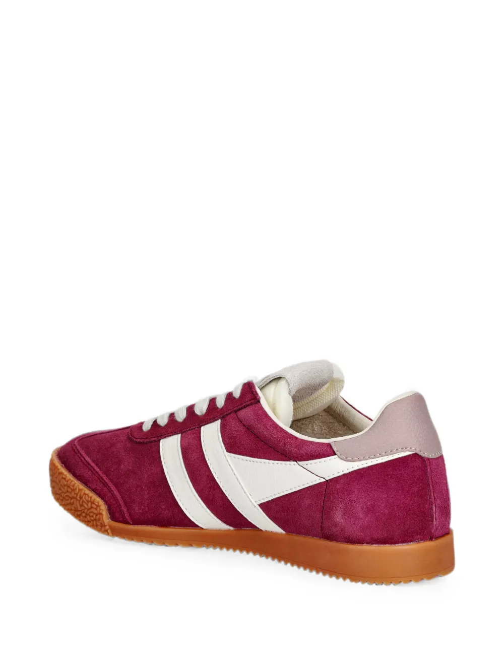 Gola Elan panelled sneakers Rood