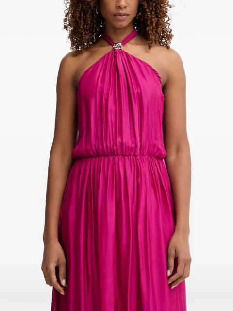 Haveone vestido largo con cuello halter