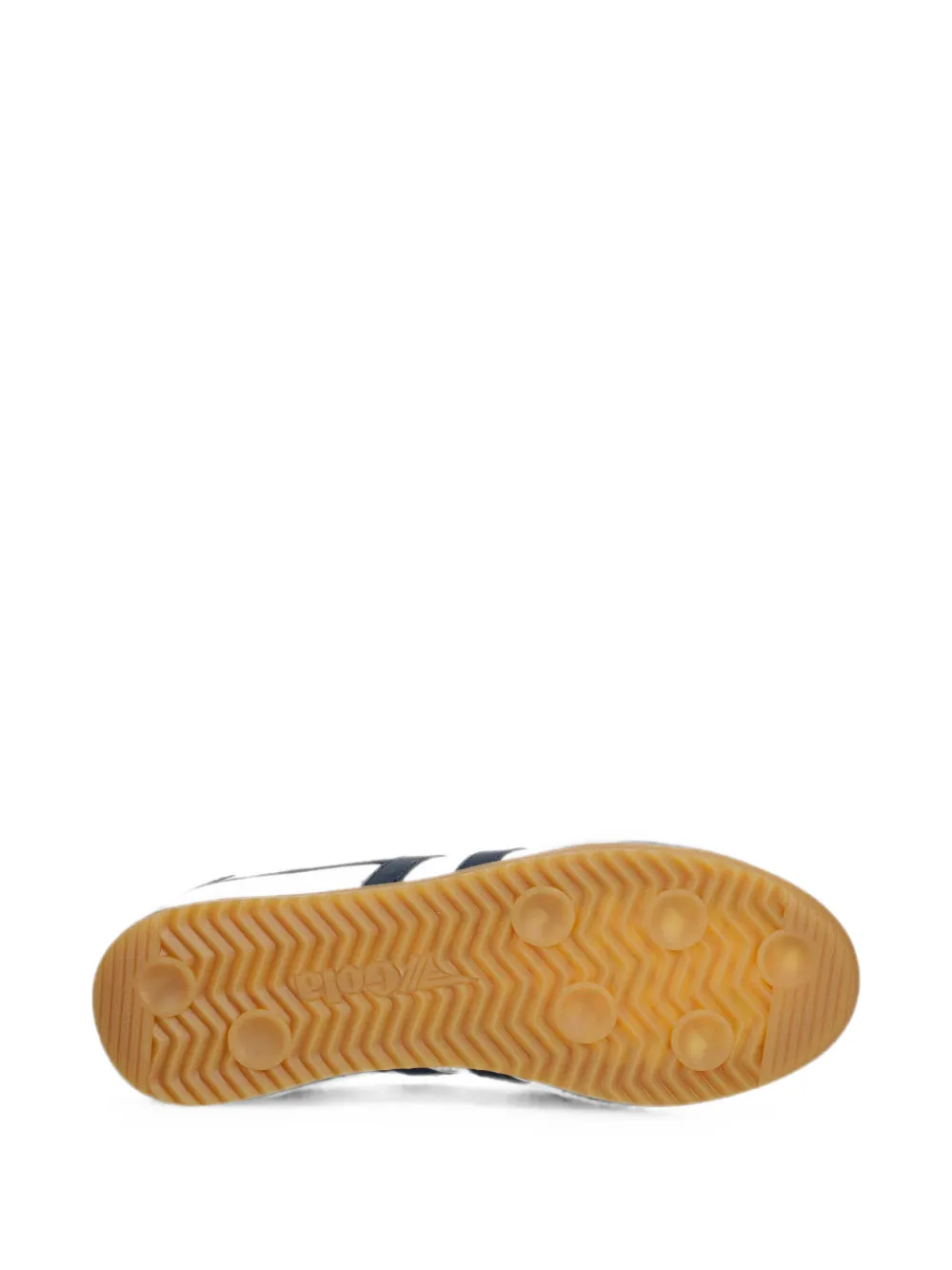 Gola Torpedo logo-print panelled sneakers Wit