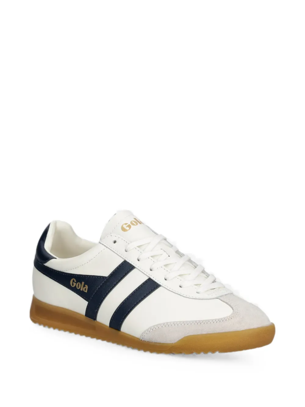 Gola Torpedo logo-print panelled sneakers Wit