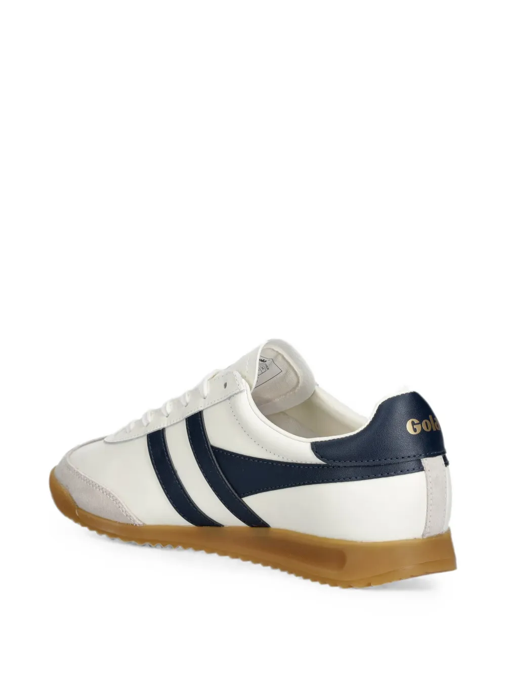 Gola Torpedo logo-print panelled sneakers Wit