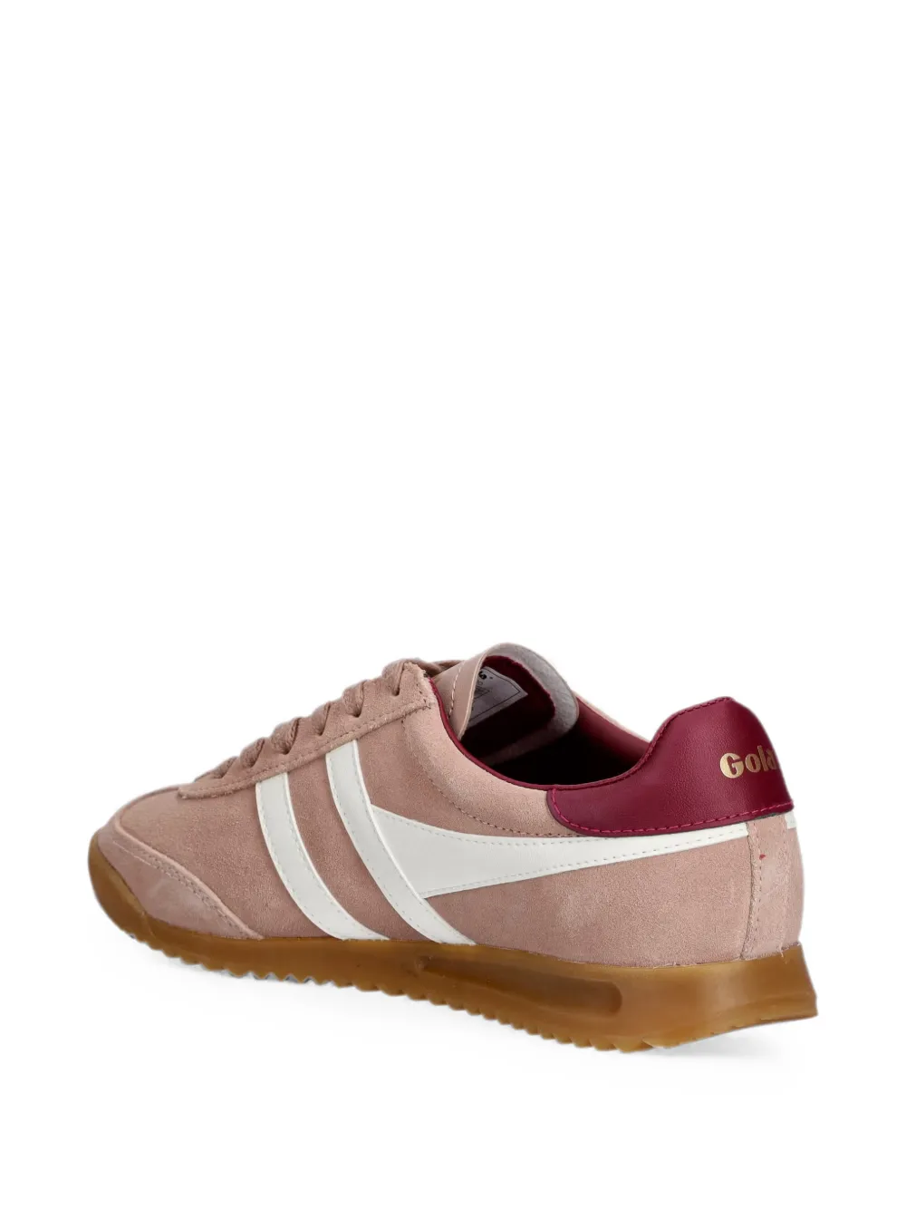 Gola Torpedo logo-print panelled sneakers Roze