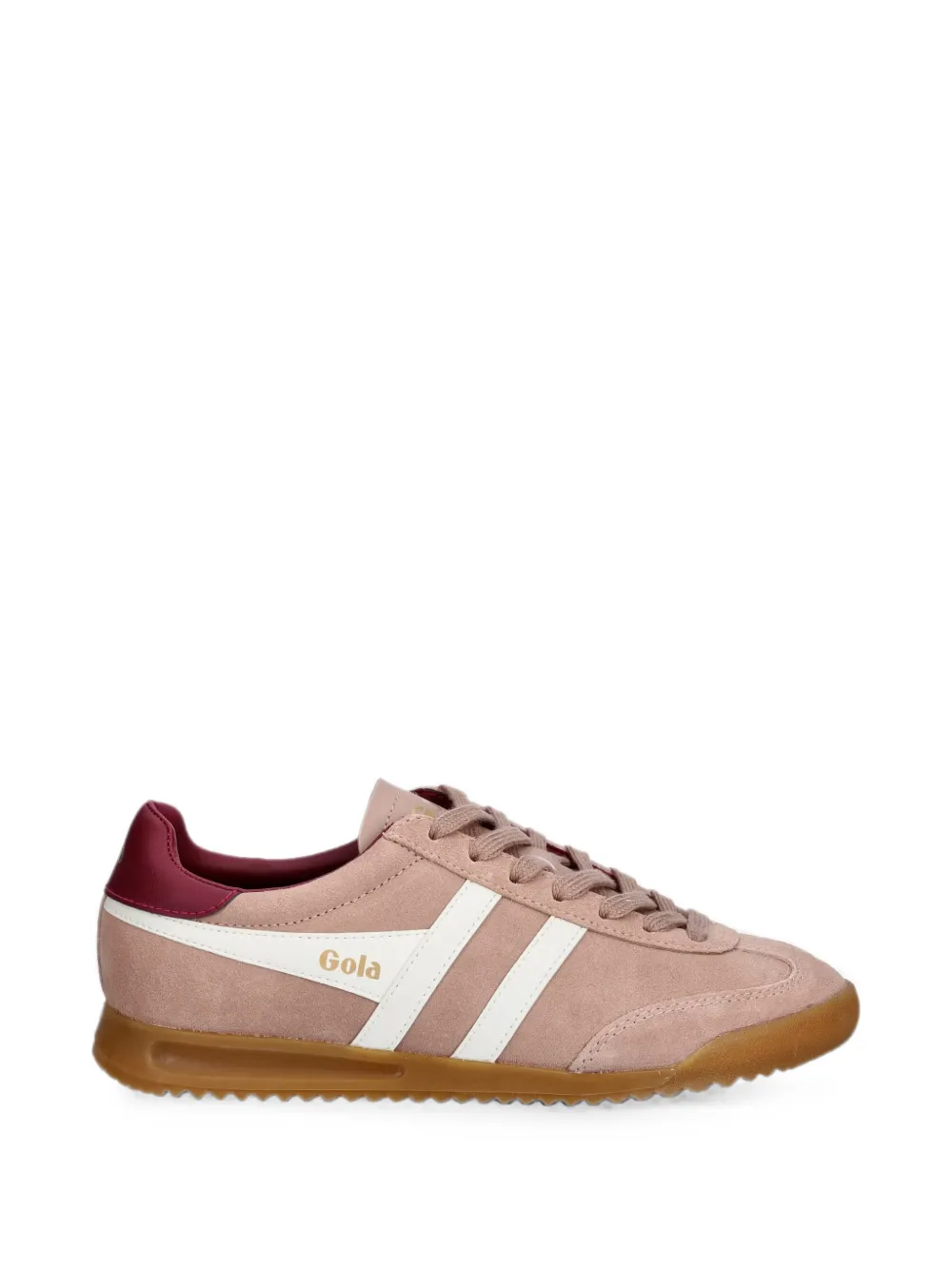 Gola Torpedo logo-print panelled sneakers Roze