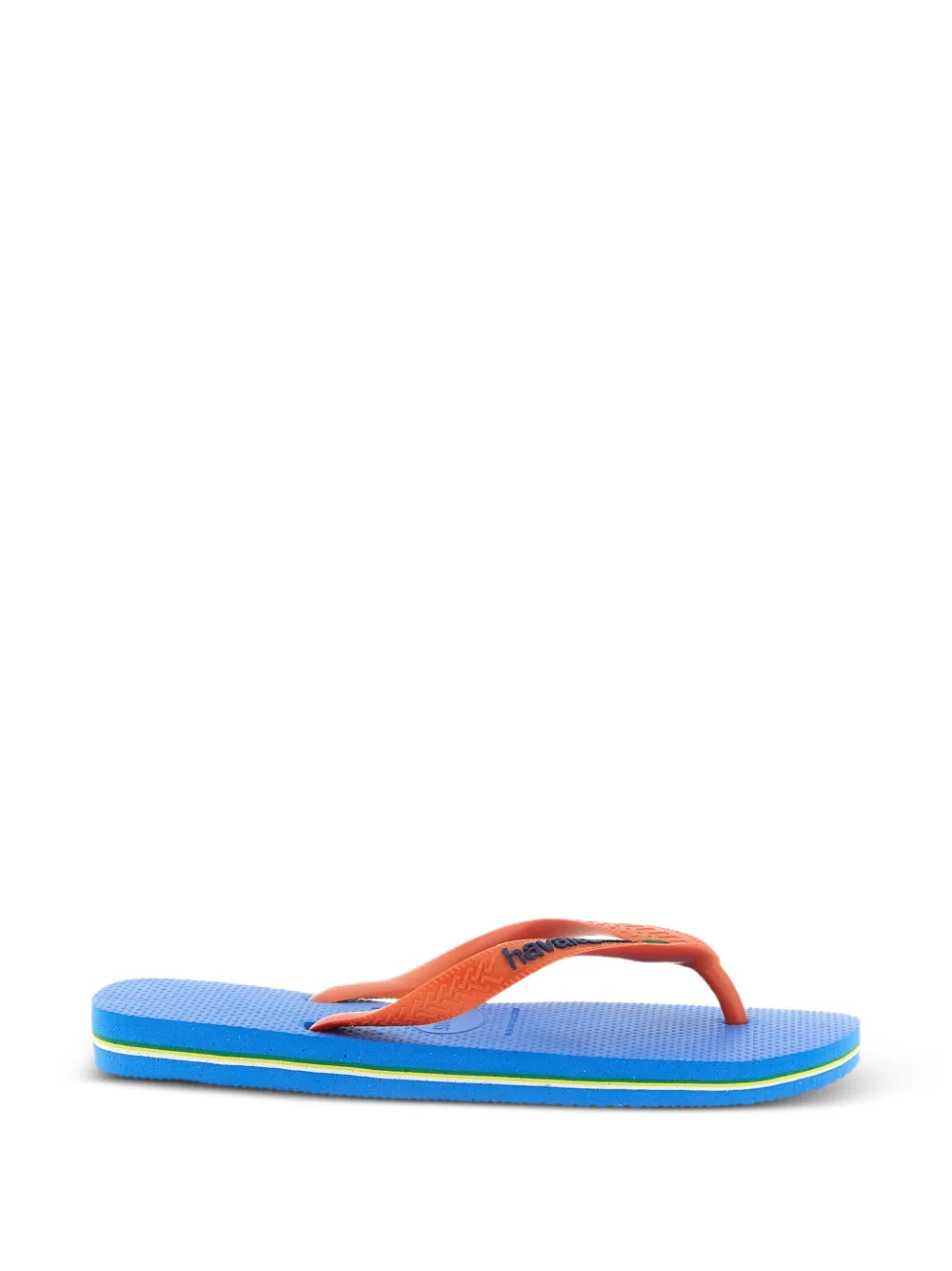 Havaianas Brasil teenslippers met logo Blauw