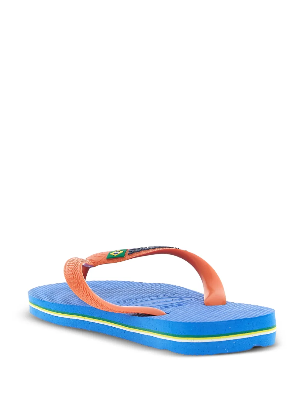 Havaianas Brasil teenslippers met logo Blauw