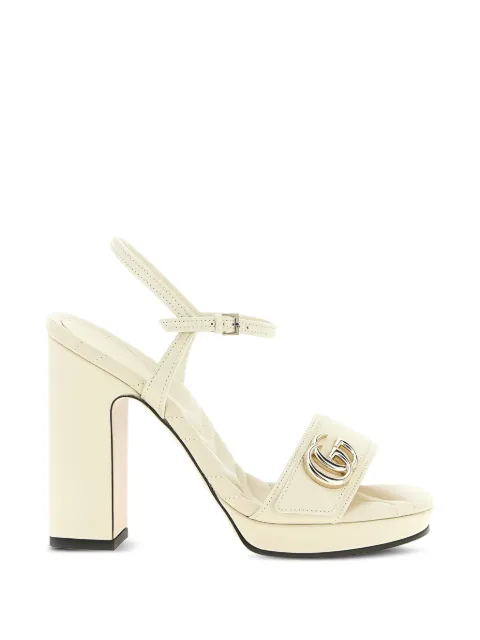 Gucci Doppia G platform sandals