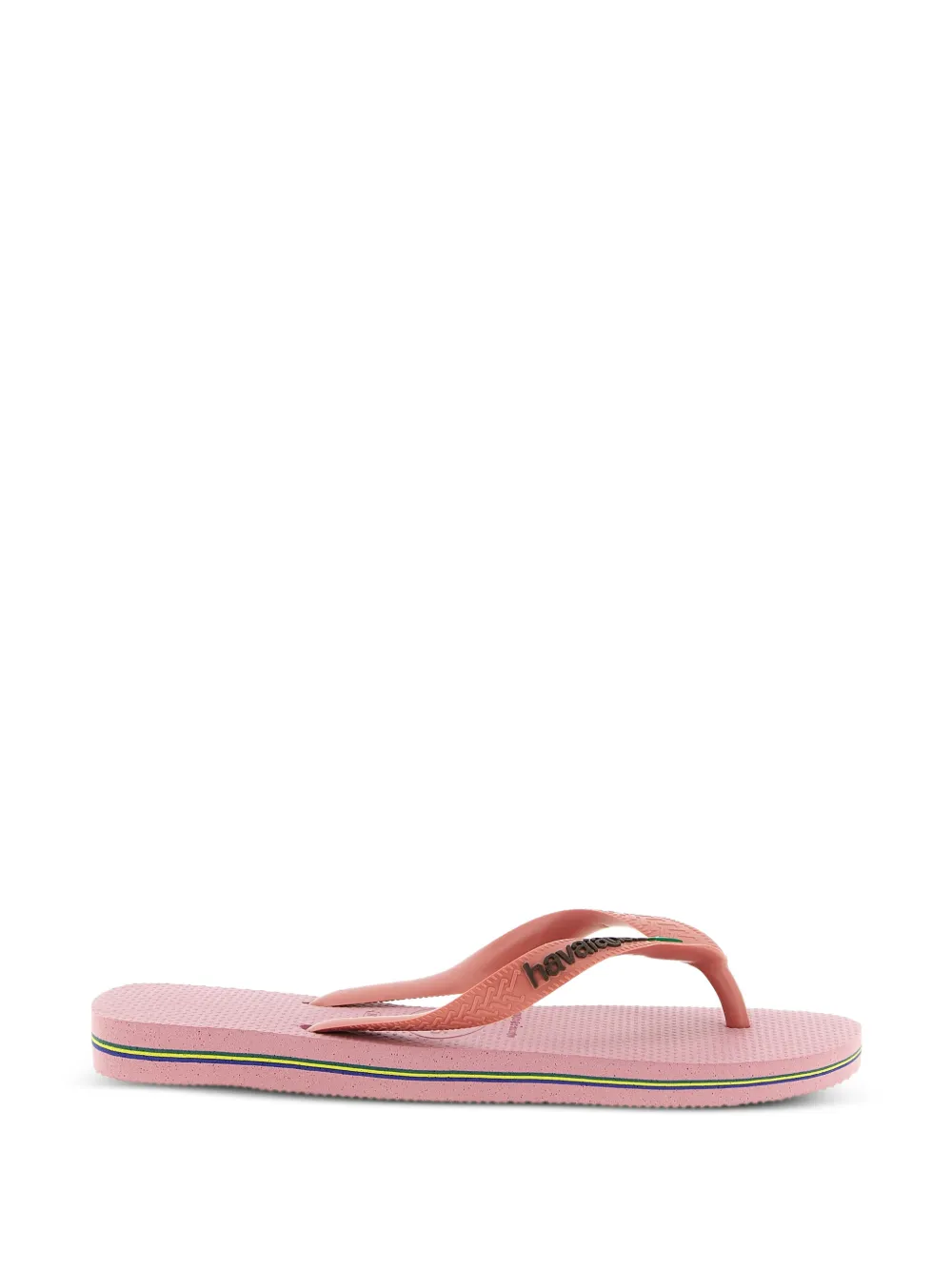 Havaianas Brasil sandalen met logo Roze
