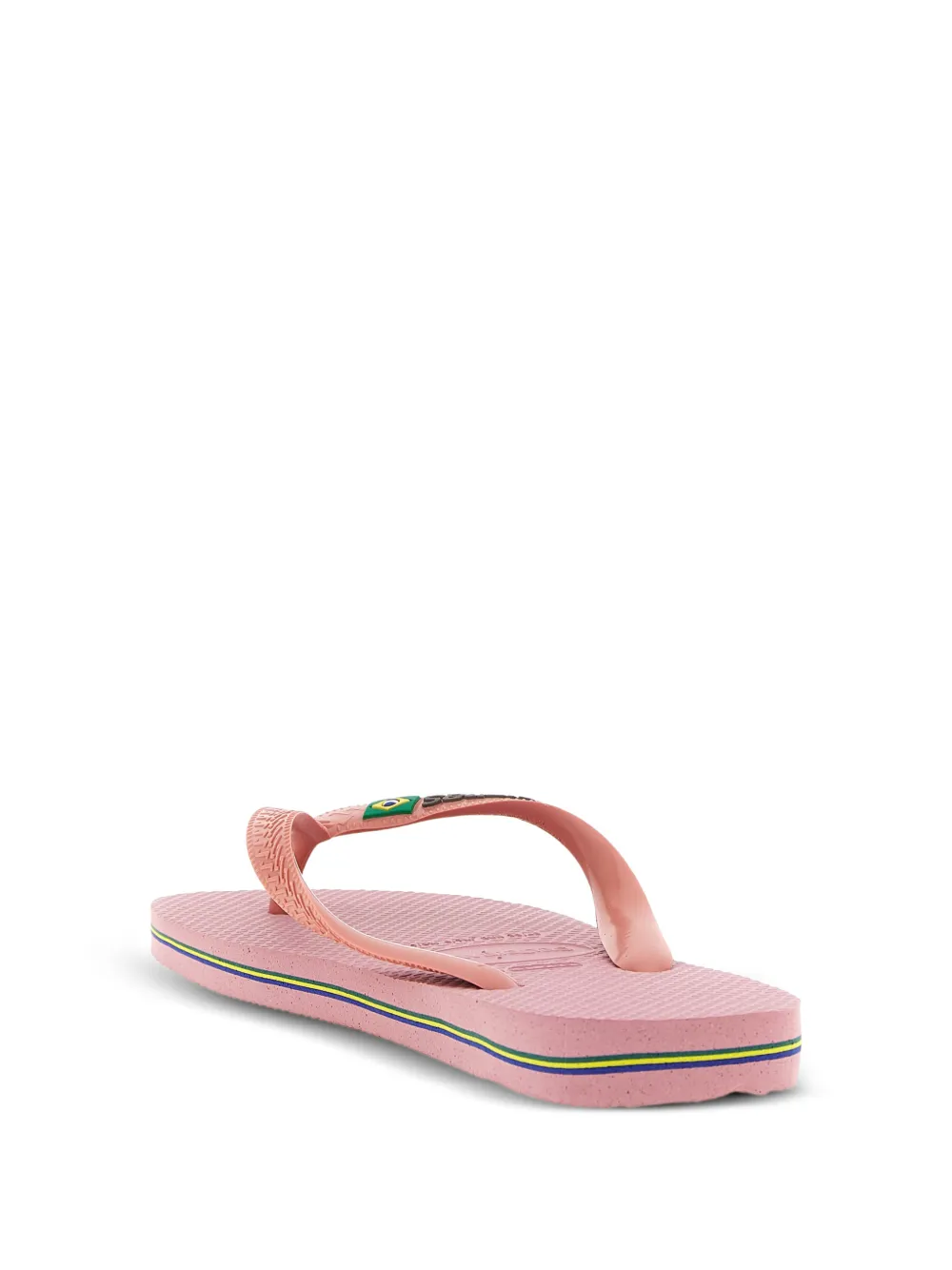 Havaianas Brasil sandalen met logo Roze