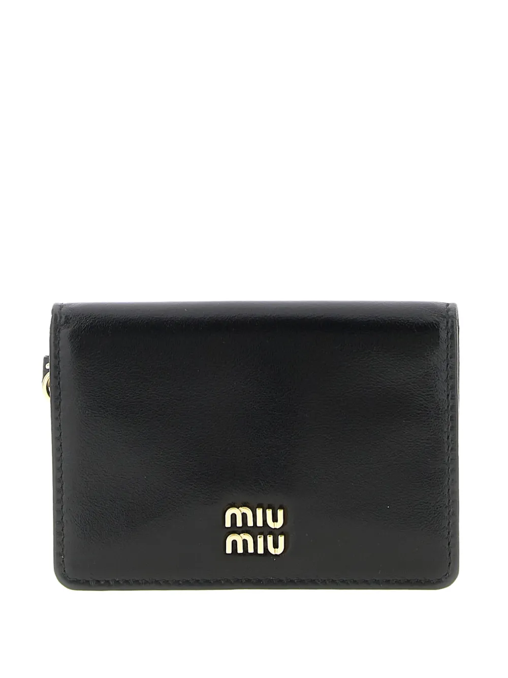 Miu Miu Softy Lux wallet - Nero