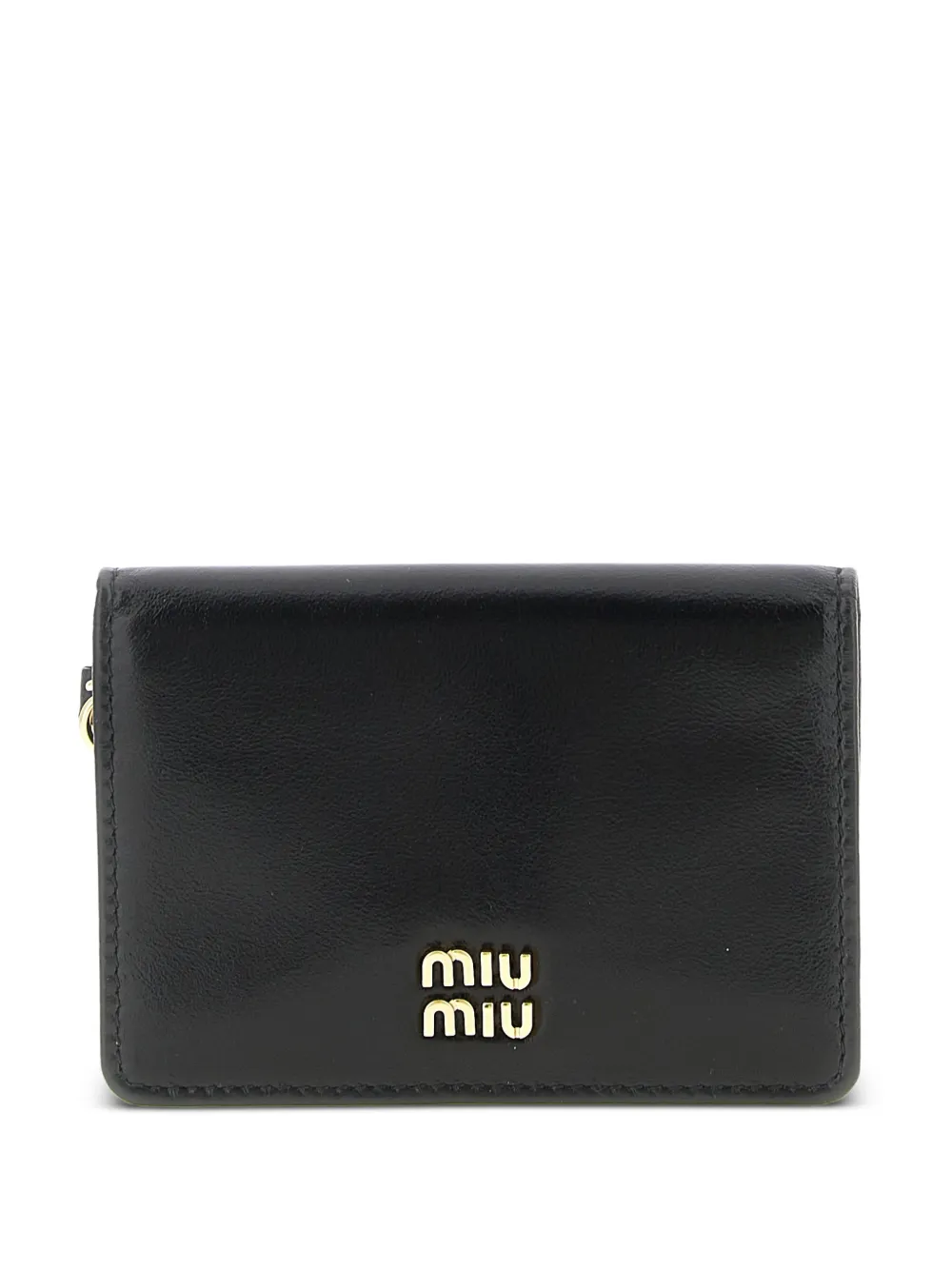 Miu Miu Softy Lux wallet - Nero
