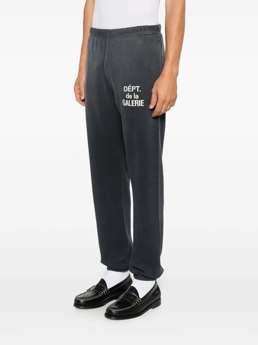GALLERY DEPT. logo-print track pants Zwart