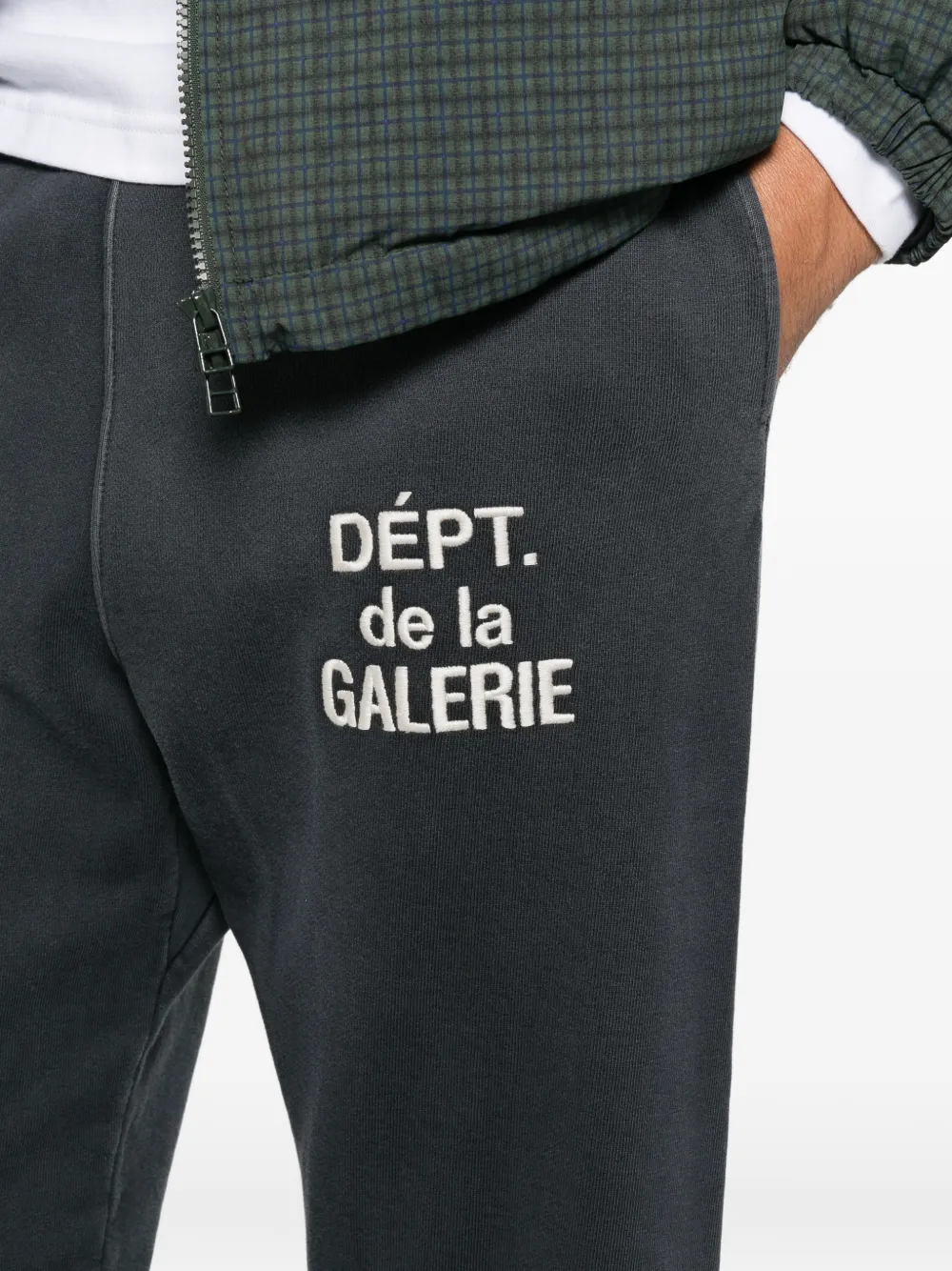 GALLERY DEPT. logo-print track pants Zwart