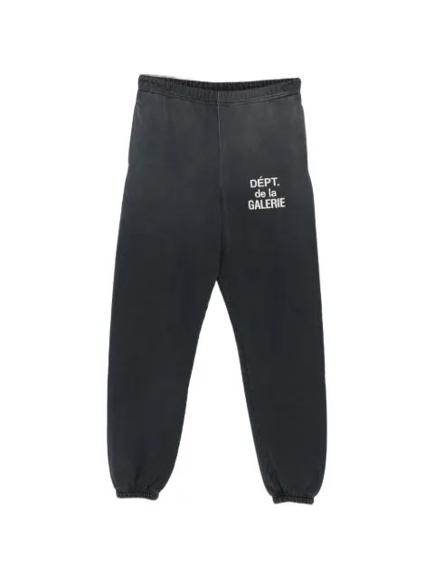 GALLERY DEPT. logo-print track pants