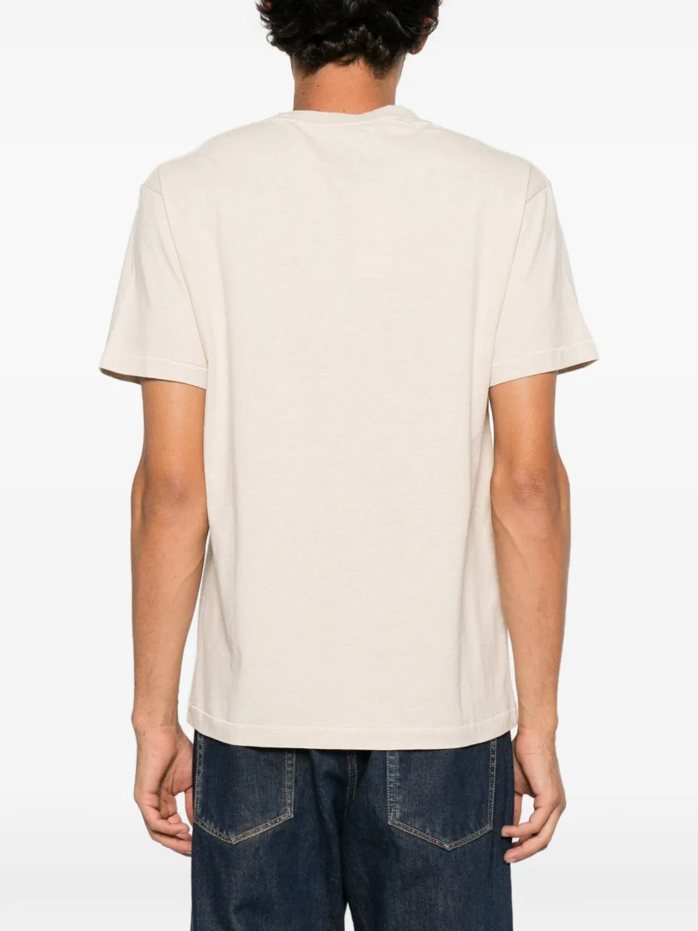 GALLERY DEPT. logo-print T-shirt Beige