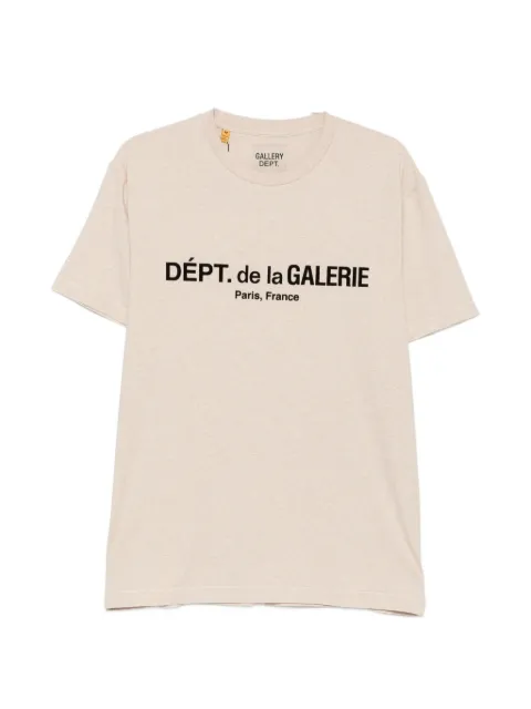 GALLERY DEPT. logo-print T-shirt