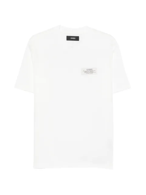 AMIRI logo-patch T-shirt