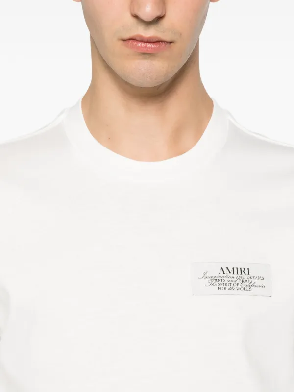 AMIRI Spirit T-shirt | Neutrals | FARFETCH